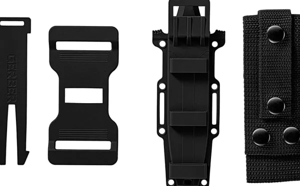 Gerber Metsästyspuukot^Strongarm Fixed Black Fine Edge GB