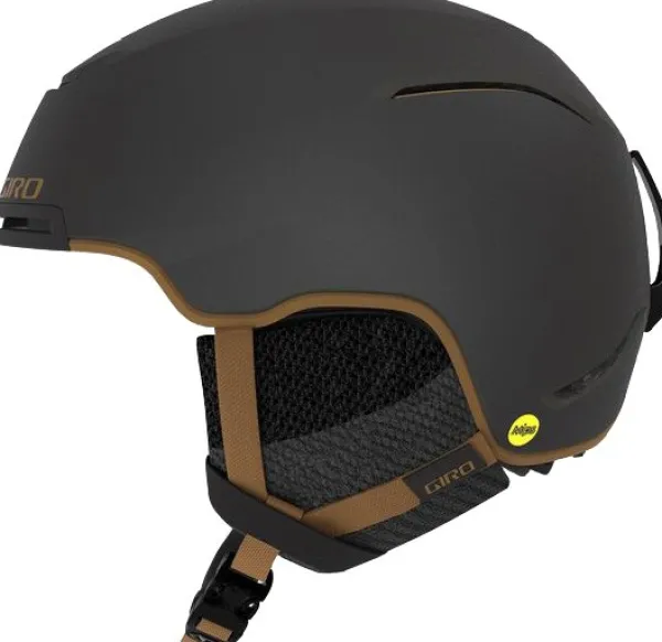 Giro Jackson Mips laskettelukypärä, musta/metallinruskea| Suojalasit Ja Laskettelukypärät
