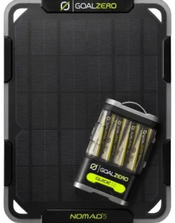 Goal Zero Juomapullot^Guide 12 Solar Kit -aurinkopaneelipaketti