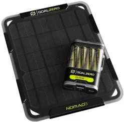 Goal Zero Juomapullot^Guide 12 Solar Kit -aurinkopaneelipaketti