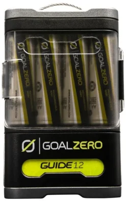 Goal Zero Juomapullot^Guide 12 Solar Kit -aurinkopaneelipaketti