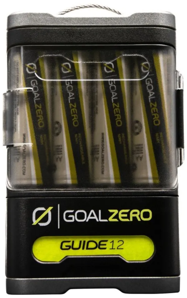 Goal Zero Juomapullot^Guide 12 Solar Kit -aurinkopaneelipaketti