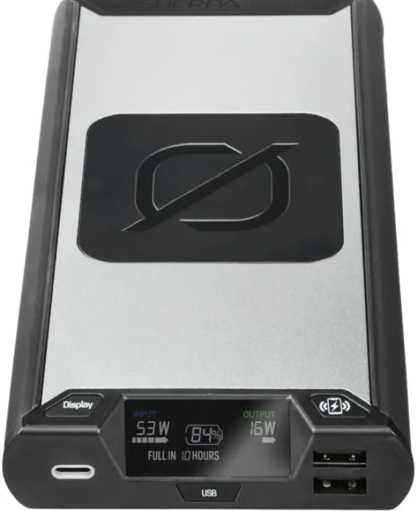 Goal Zero Sherpa 100PD Gen4 virtapankki| Paristot, Laturit Ja Vara-akut