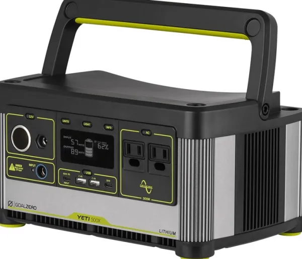 Goal Zero Yeti 500x kannettava virta-asema| Paristot, Laturit Ja Vara-akut