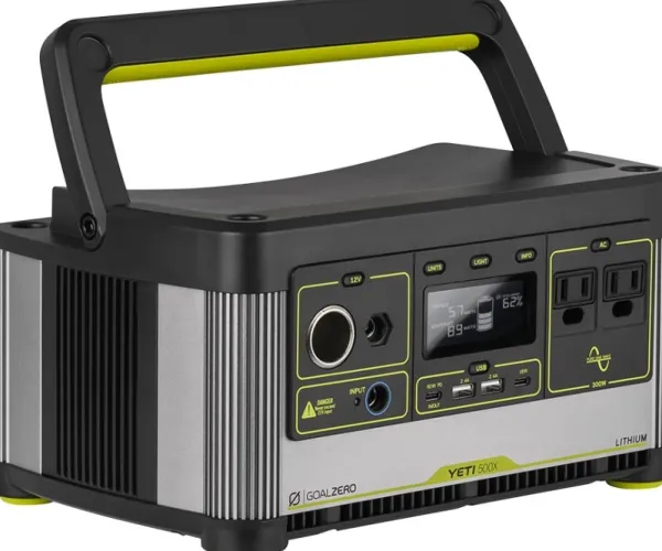 Goal Zero Yeti 500x kannettava virta-asema| Paristot, Laturit Ja Vara-akut