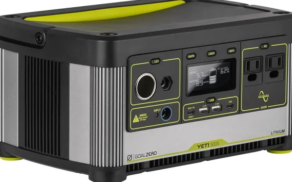 Goal Zero Yeti 500x kannettava virta-asema| Paristot, Laturit Ja Vara-akut