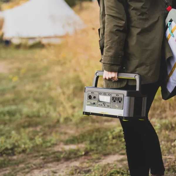 Goal Zero Yeti 500x kannettava virta-asema| Paristot, Laturit Ja Vara-akut