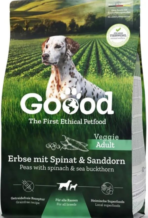 GOOOD Koiran Kuivaruoka^Adult Veggie 10 kg
