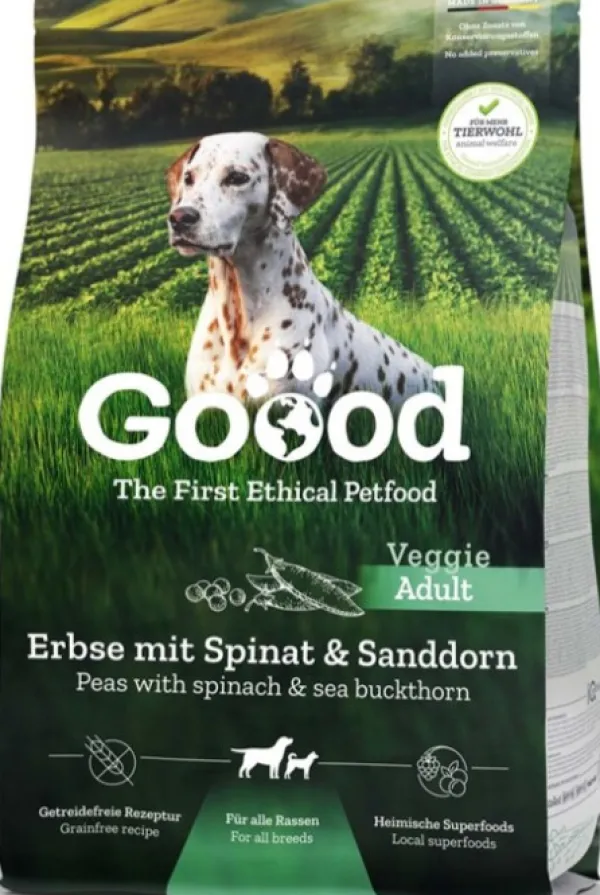 GOOOD Adult Veggie 1,8 kg| Koiran Kuivaruoka