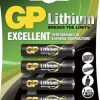 GP Batteries Valaisinten Tarvikkeet^GP AAA-litiumparisto 1.5V 24LF-2U4 4-pack