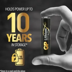 GP Batteries Valaisinten Tarvikkeet^GP AAA-litiumparisto 1.5V 24LF-2U4 4-pack