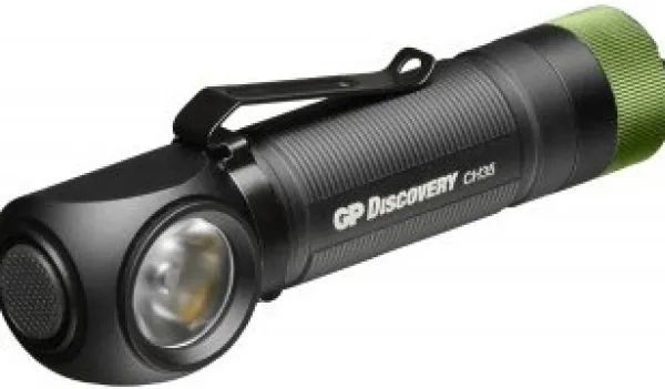 GP Lighting GP Discovery CHR35 otsavalaisin, 600 lm| Otsalamput