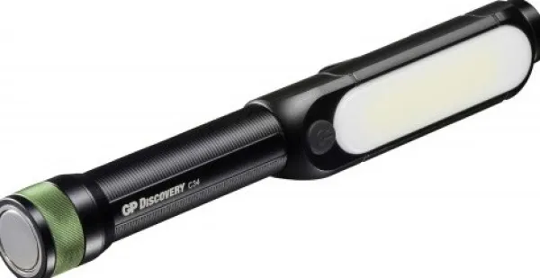 GP Lighting GP Discovery Cob Torch C34 taskulamppu| Taskulamput