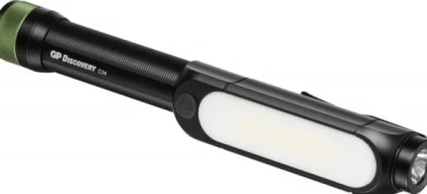 GP Lighting GP Discovery Cob Torch C34 taskulamppu| Taskulamput