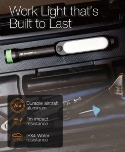 GP Lighting GP Discovery Cob Torch C34 taskulamppu| Taskulamput