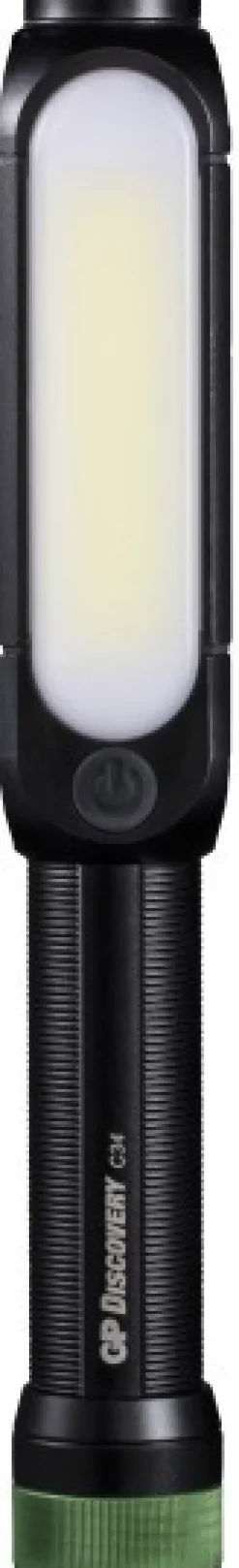 GP Lighting GP Discovery Cob Torch C34 taskulamppu| Taskulamput
