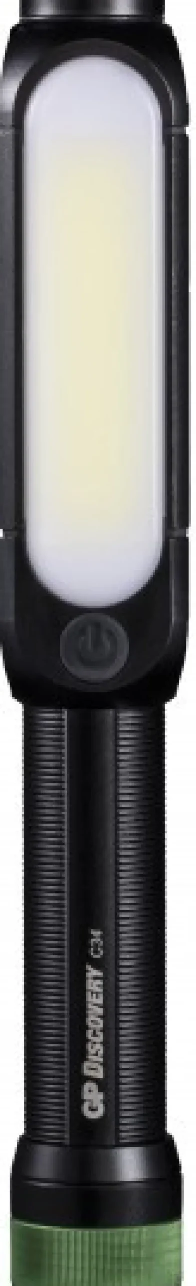 GP Lighting GP Discovery Cob Torch C34 taskulamppu| Taskulamput