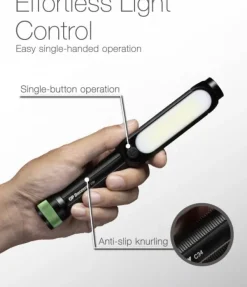 GP Lighting GP Discovery Cob Torch C34 taskulamppu| Taskulamput