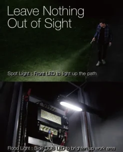 GP Lighting GP Discovery Cob Torch C34 taskulamppu| Taskulamput