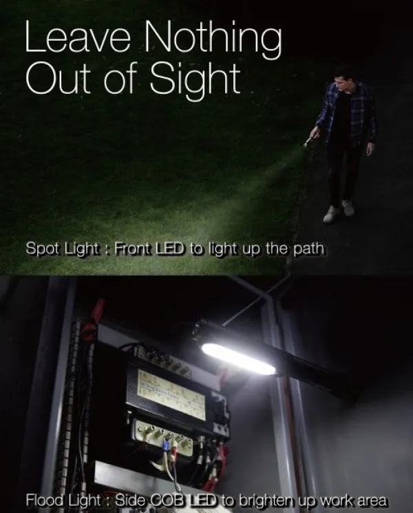 GP Lighting GP Discovery Cob Torch C34 taskulamppu| Taskulamput