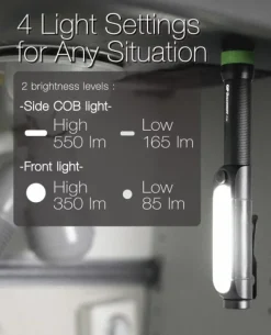 GP Lighting GP Discovery Cob Torch C34 taskulamppu| Taskulamput