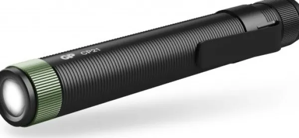 GP Lighting Taskulamput^GP Discovery CP21 Ericius 20lm -kompakti kynälamppu