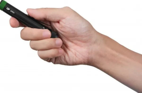 GP Lighting Taskulamput^GP Discovery CP21 Ericius 20lm -kompakti kynälamppu