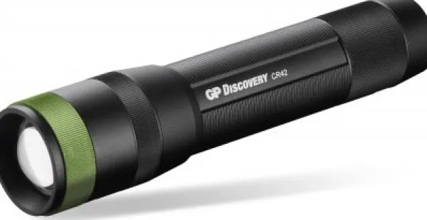 GP Lighting GP Discovery Torch CR42 -vedenpitävä taskulamppu| Taskulamput