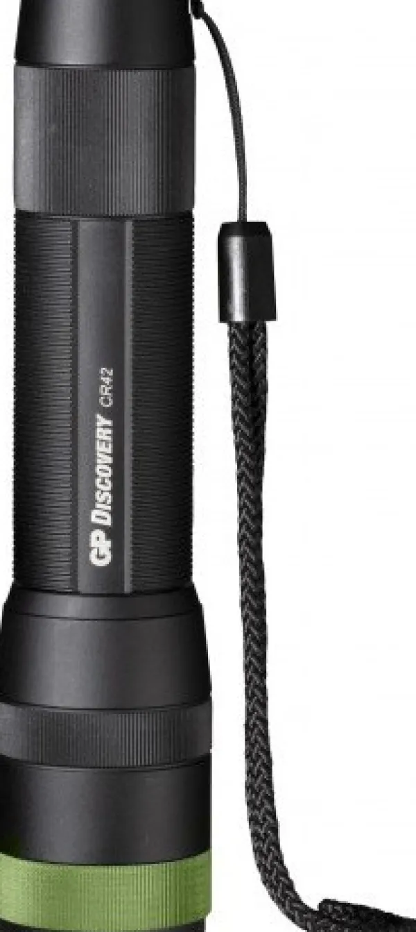 GP Lighting GP Discovery Torch CR42 -vedenpitävä taskulamppu| Taskulamput