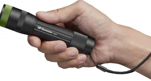 GP Lighting GP Discovery Torch CR42 -vedenpitävä taskulamppu| Taskulamput