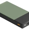 GP Batteries Paristot, Laturit Ja Vara-akut^GP Powerbank M2+ varavirtalähde, vihreä, 10 000 mAh