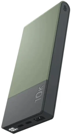 GP Batteries Paristot, Laturit Ja Vara-akut^GP Powerbank M2+ varavirtalähde, vihreä, 10 000 mAh