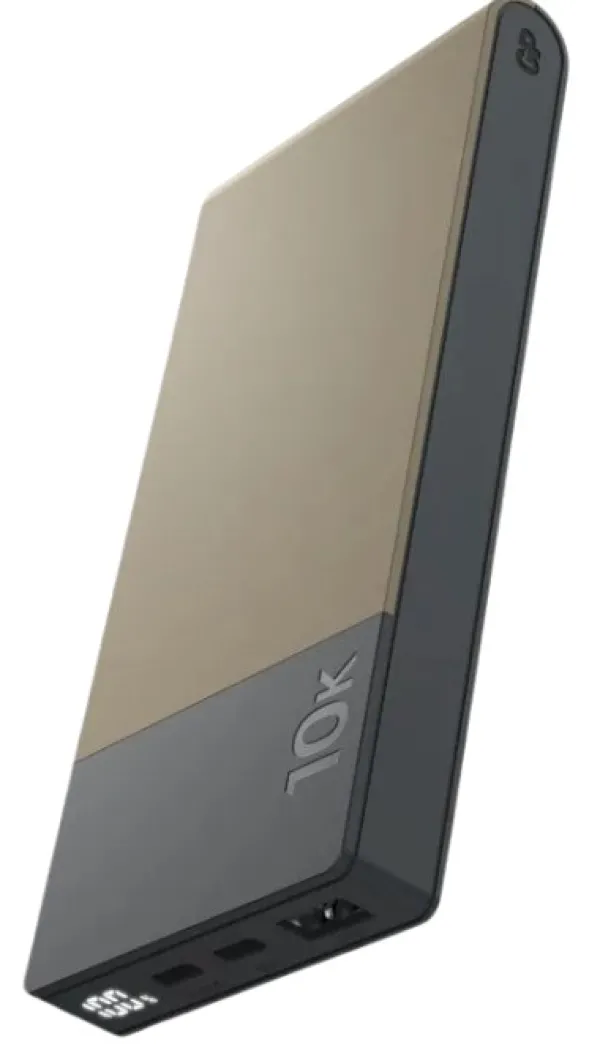GP Batteries Paristot, Laturit Ja Vara-akut^GP Powerbank M2+ varavirtalähde, beige, 10 000 mAh