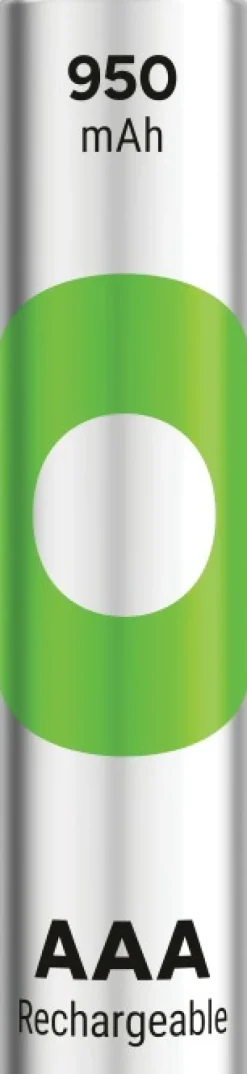 GP Batteries GP Recyko AAA-batteri 950mAh ladattava paristo, 4 kpl| Paristot, Laturit Ja Vara-akut