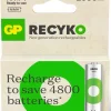 GP Batteries Paristot, Laturit Ja Vara-akut^GP Recyko AA-batteri 2600mAh 4-pack