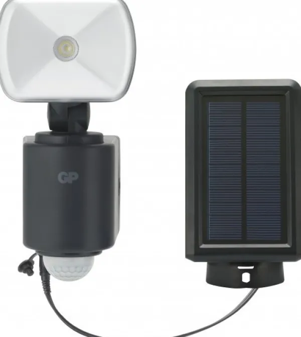 GP Lighting Muut Valaisimet^GP Safeguard RF3.1H Cordless Hybrid ulkovalaisin, 130 lm