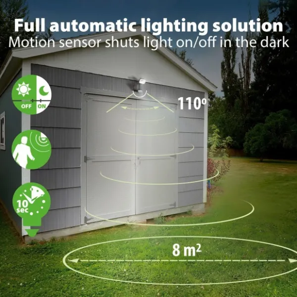 GP Lighting Muut Valaisimet^GP Safeguard RF3.1H Cordless Hybrid ulkovalaisin, 130 lm