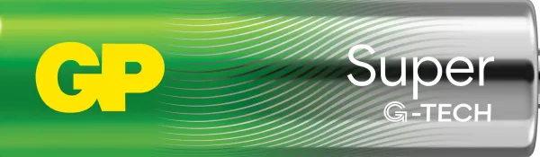 GP Batteries GP Super Alkaline AA-batteri, 15A/LR6, 4-pack| Paristot, Laturit Ja Vara-akut