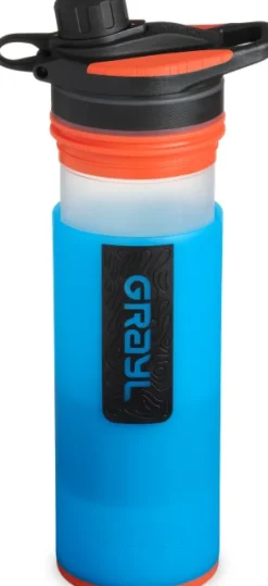 Grayl GeoPress Purifier Bottle vedensuodatin, Bali Blue| Vedenpuhdistus