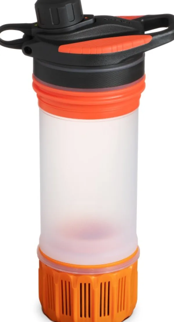 Grayl GeoPress Purifier Bottle vedensuodatin, Bali Blue| Vedenpuhdistus