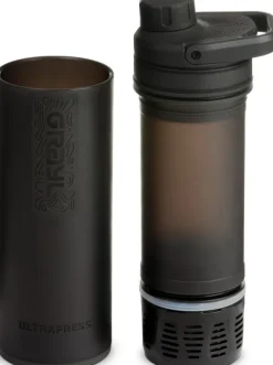 Grayl Vedenpuhdistus^UltraPress Purifier Bottle vedensuodatin, musta