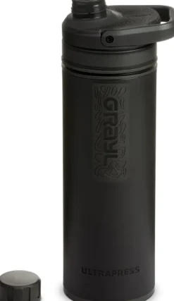 Grayl Vedenpuhdistus^UltraPress Purifier Bottle vedensuodatin, musta