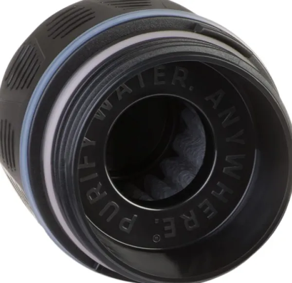 Grayl Vedenpuhdistus^UltraPress Purifier Cartridge vaihtosuodatin, musta