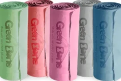 Green Bone Kakkapussit 50kpl Lajittelemattomat Värit| Koirankakkapussit