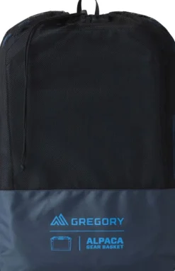 Gregory Suojapussit Ja Kotelot^Alpaca Gear Basket 70 varustekori, sininen