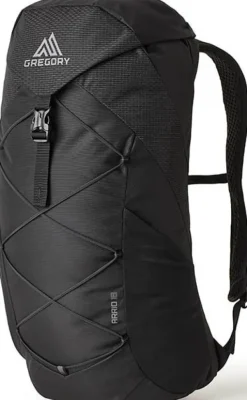 Gregory Reput Ja Rinkat^Arrio 18 RC, vaellusreppu Flame Black