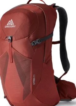 Gregory Reput Ja Rinkat^Citro 24 RC reppu, punainen