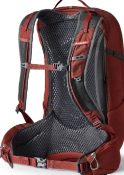 Gregory Reput Ja Rinkat^Citro 24 RC reppu, punainen