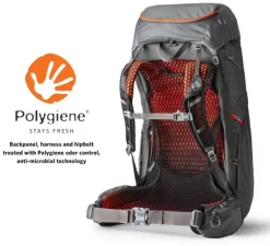 Gregory Reput Ja Rinkat^Facet 45 Rc Sunset Grey