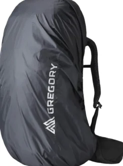 Gregory Reppujen Ja Laukkujen Tarvikkeet^Raincover sadesuoja, 50L-80L, Obsidian Black
